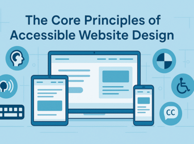 The Core Principles of Accessible Website Design