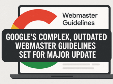 Google’s Complex and Outdated Webmaster Guidelines Set for Major Update