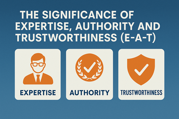The Significance of Expertise, Authority and Trustworthiness (E-A-T)