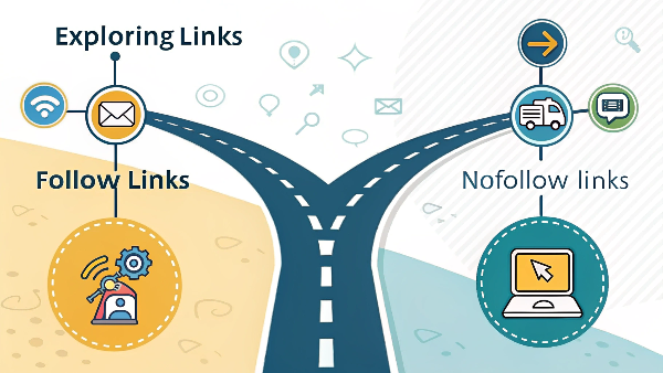 Exploring Links: Follow vs. Nofollow Links