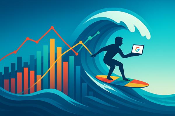 March 2024 Google Core Update Surfing Through Ranking Waves