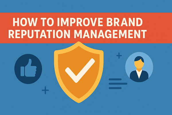 How to Improve Brand Reputation Management