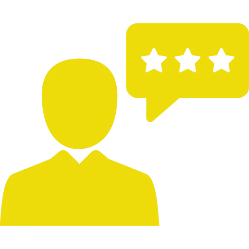 Client reviews and testimonials