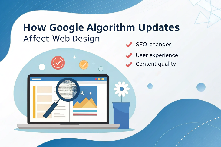 How Google Algorithm Updates Effect Web Design