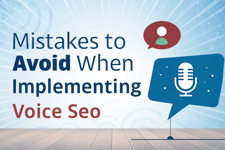 Mistakes to Avoid When Implementing Voice SEO