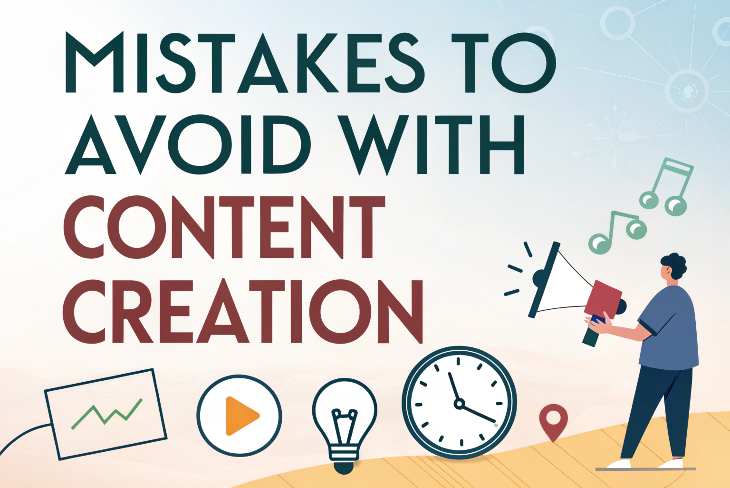 Mistakes to Avoid with Content Creation