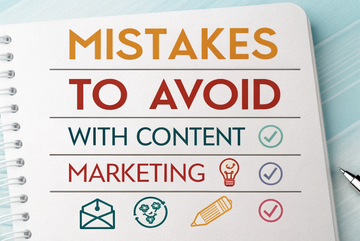 Mistakes to Avoid With Content Marketing