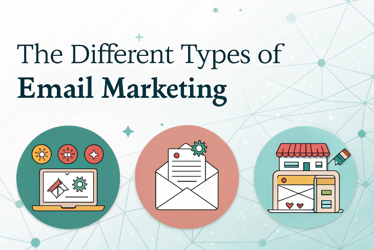 The Different Types of Email Marketing