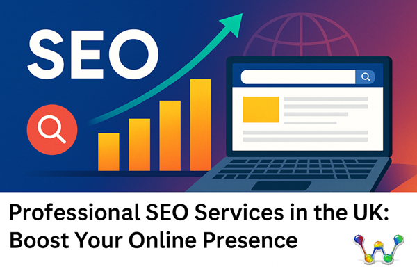 Professional SEO Services in the UK - Boost Your Online Presence