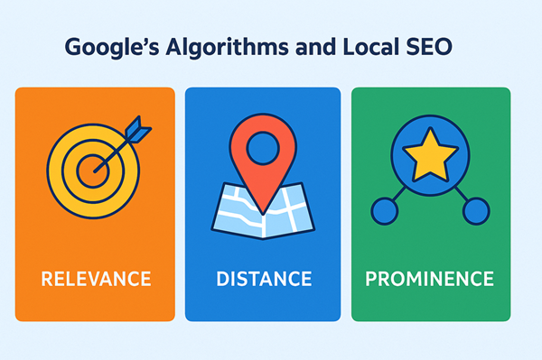 Googles algorithms and local SEO