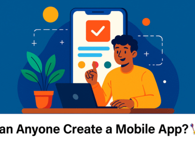 Can Anyone Create a Mobile App
