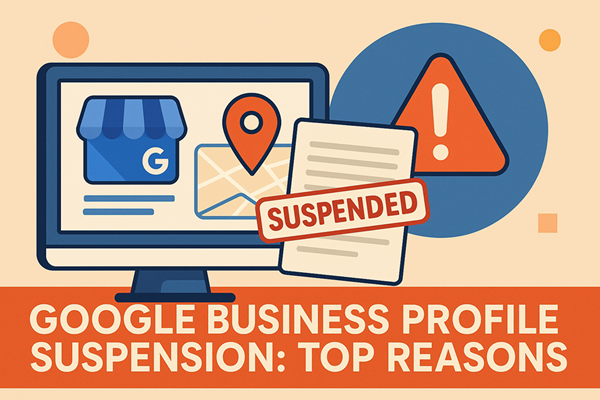 Why Your Google Business Profile Has Been Suspended