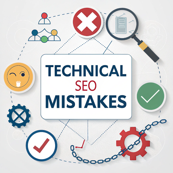 Technical SEO mistakes