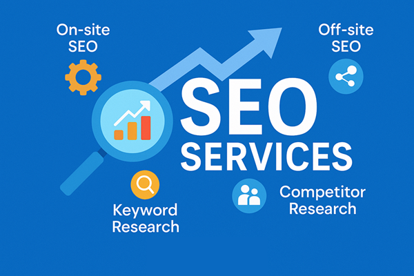 What SEO Services Do We Offer