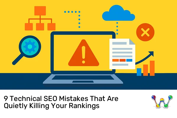 9 Technical SEO Mistakes That Are Quietly Killing Your Rankings