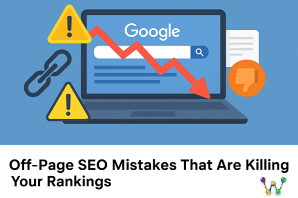Off-Page SEO Mistakes That Are Killing Your Rankings