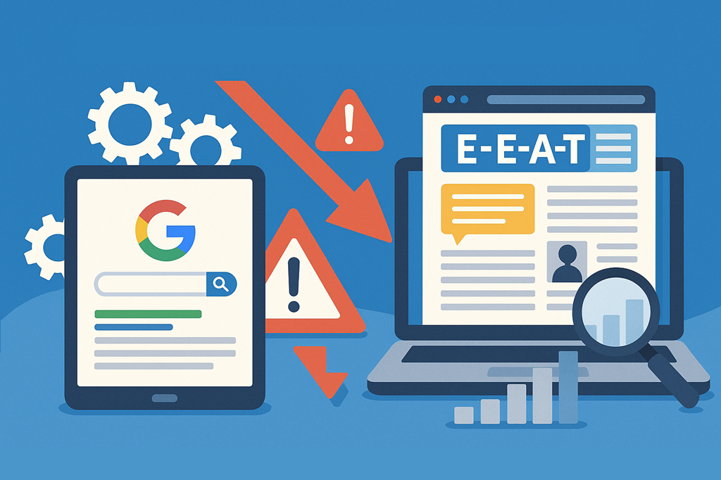 How algorithm updates can effect content marketing