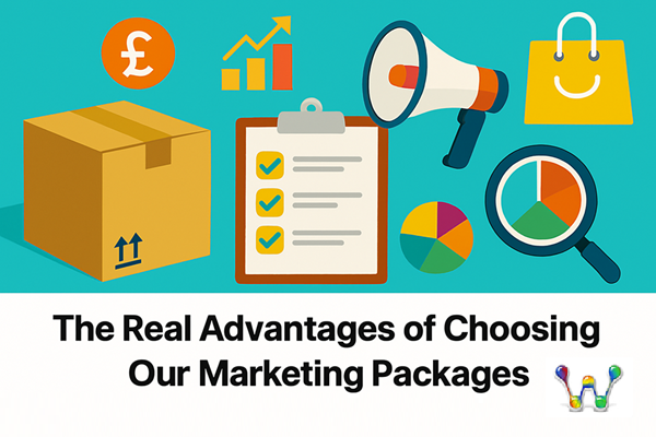 the real advantages of choosing our marketing packages