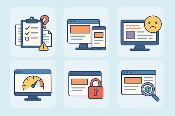 web development mistakes to avoid