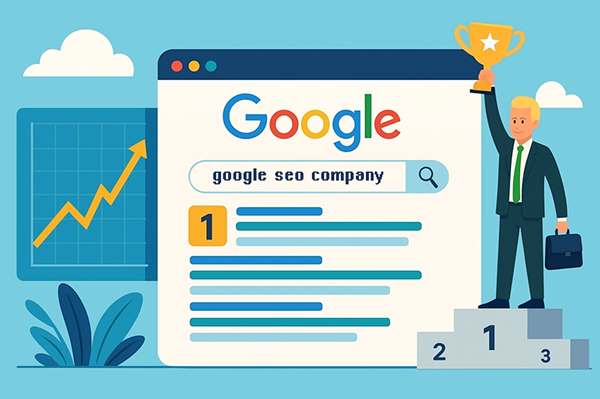 about us - number 1 google seo company