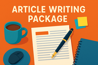 article writing package