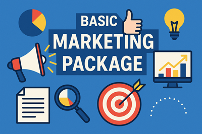 basic marketing package