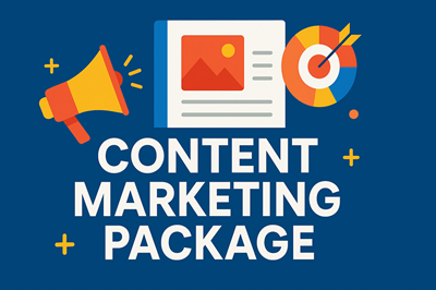 content marketing package