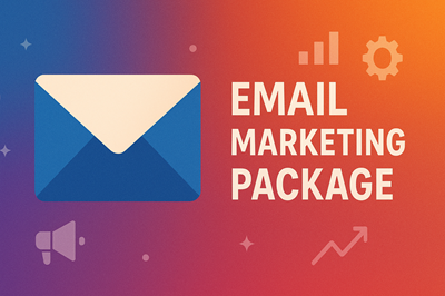 email marketing package
