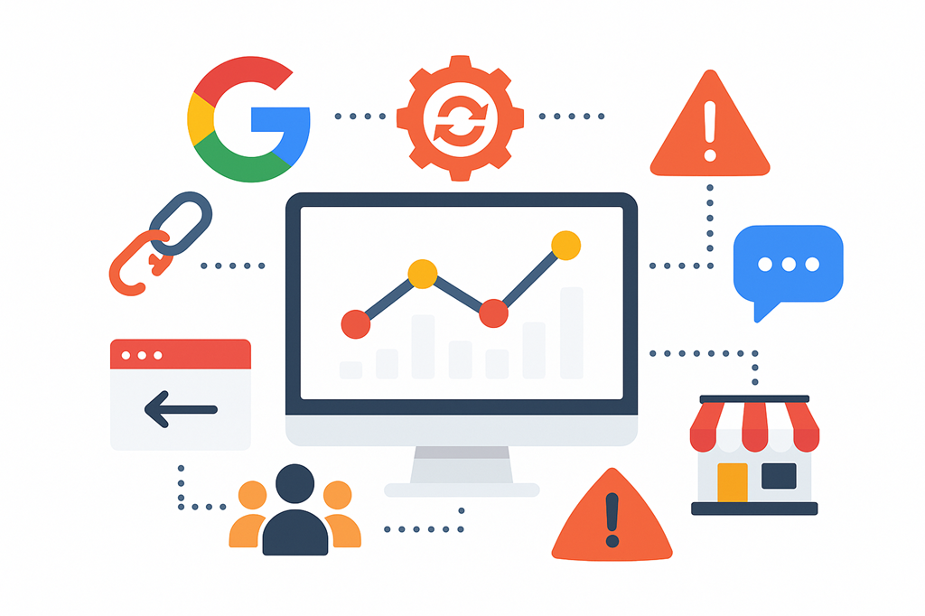 Googles algorithm impacting off-page SEO
