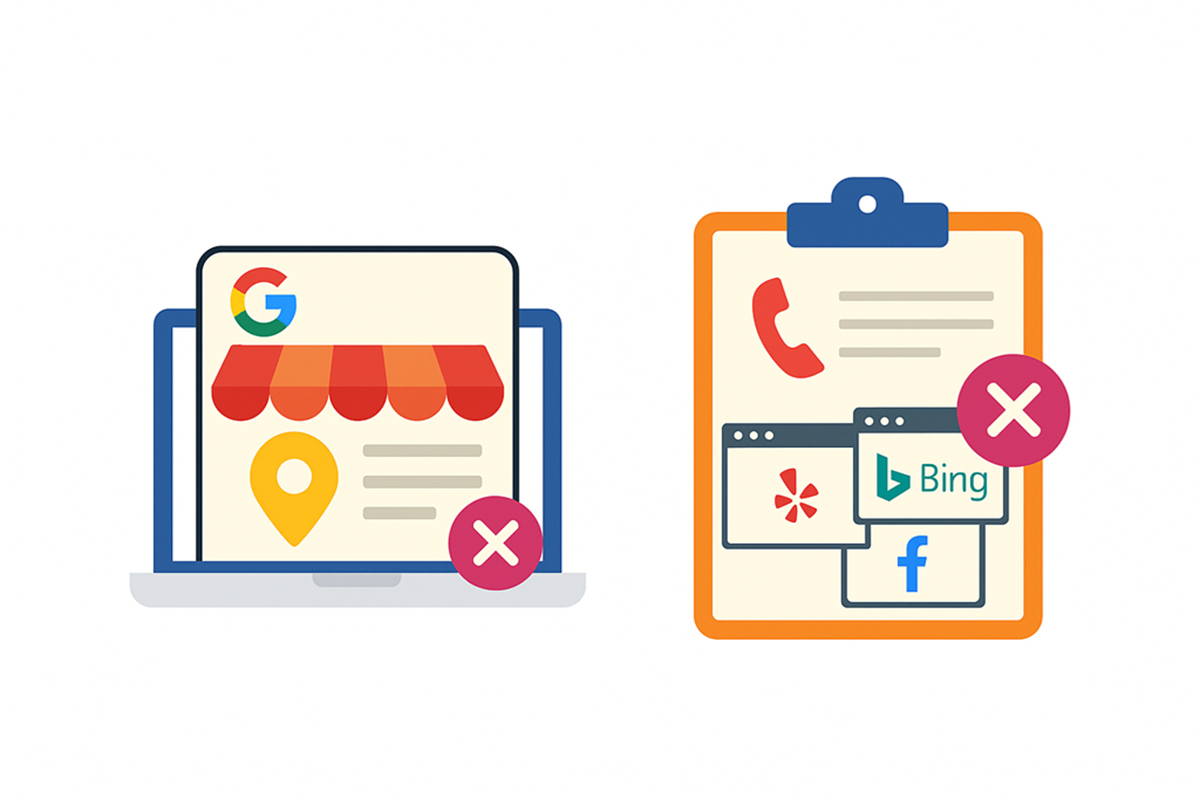 Local SEO mistakes