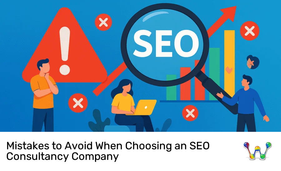 Mistakes to Avoid When Choosing an SEO Consultancy Company