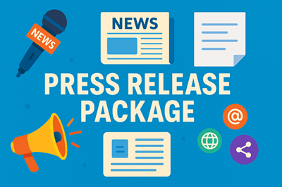 press release package