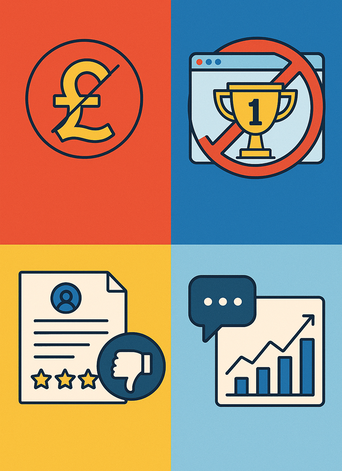 SEO Consultancy - Mistakes to Avoid
