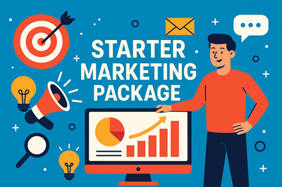 starter marketing package