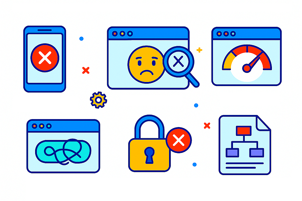 Technical seo mistakes