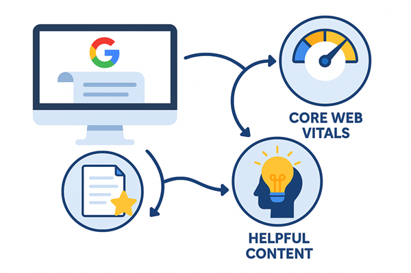 The importance of Googles algorithms