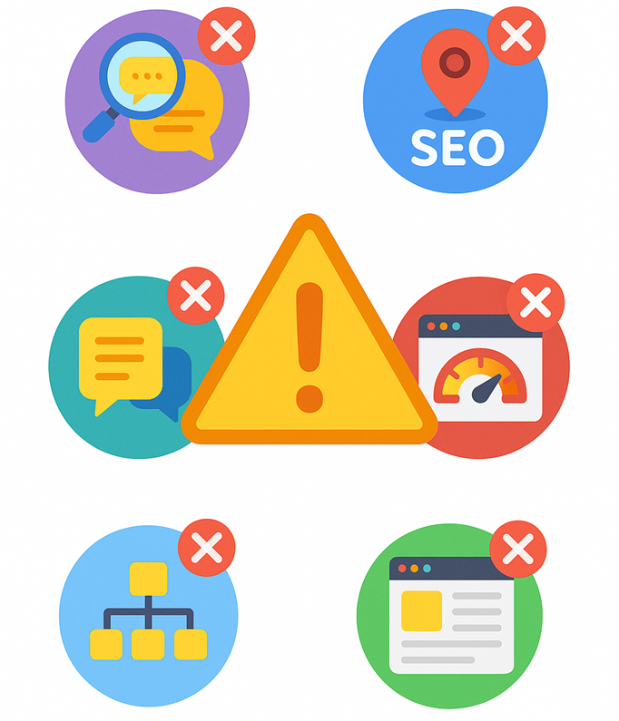 voice seo - mistakes to avoid