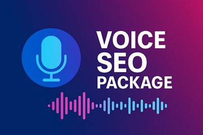 voice seo package