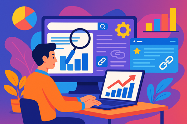 What does an SEO consultant do