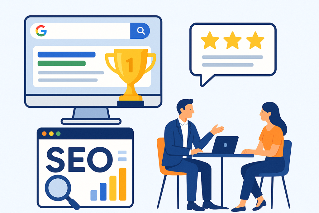 Why choose us for Google SEO