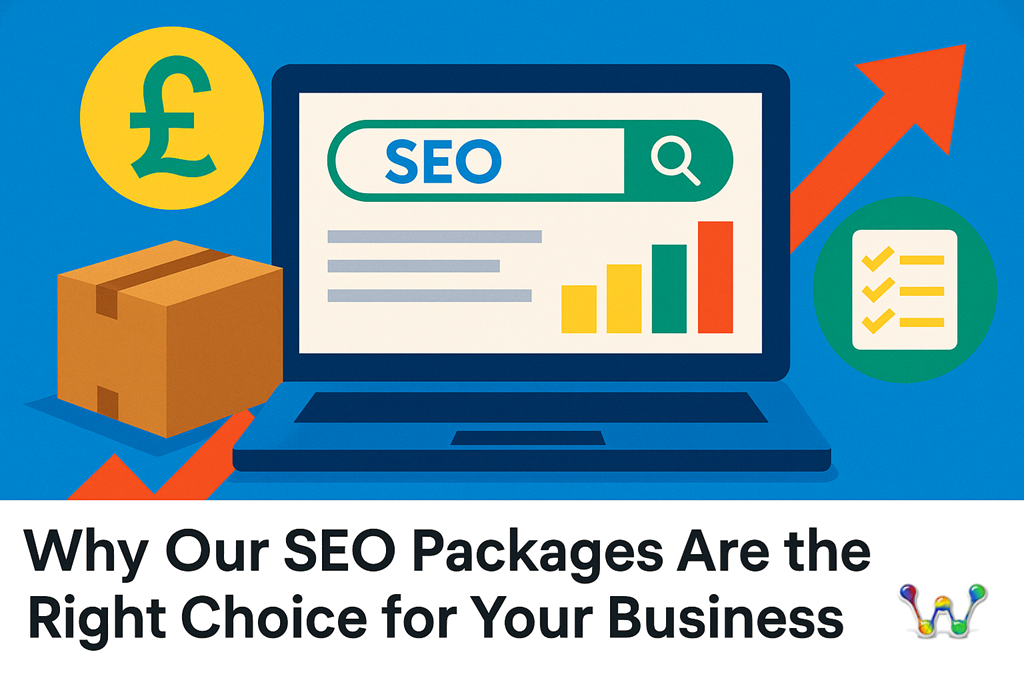 why our seo packages are the right choice for your business
