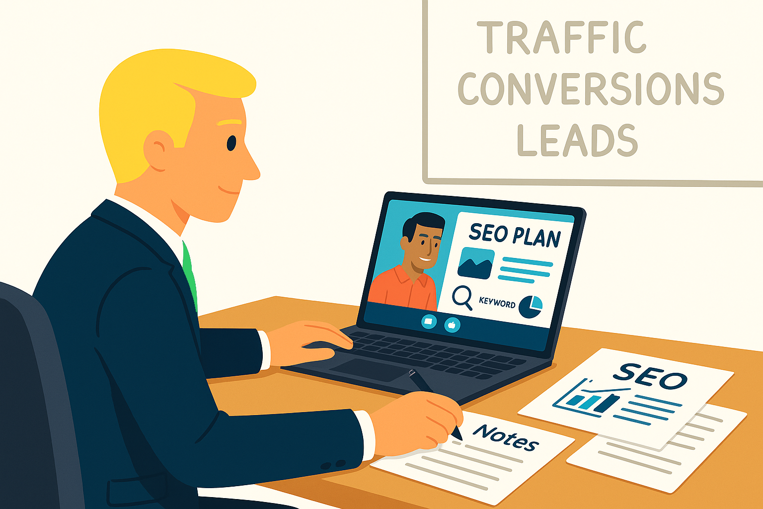 bespoke SEO marketing package