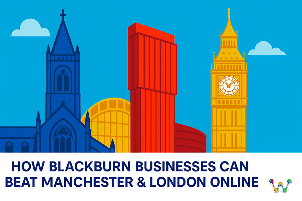 blackburn businesses beat manchester london online