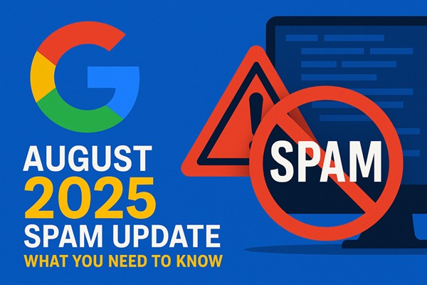 google august spam update