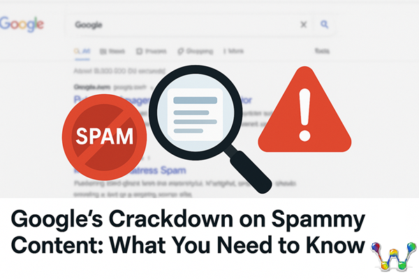 google crackdown on spammy content