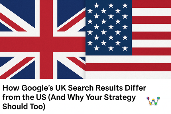 How Google’s UK Search Results Differ from the US (And Why Your Strategy Should Too)