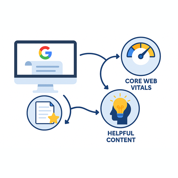 importance of Google algorithms