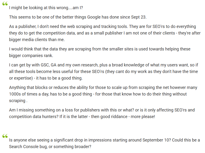 september update quotes 2