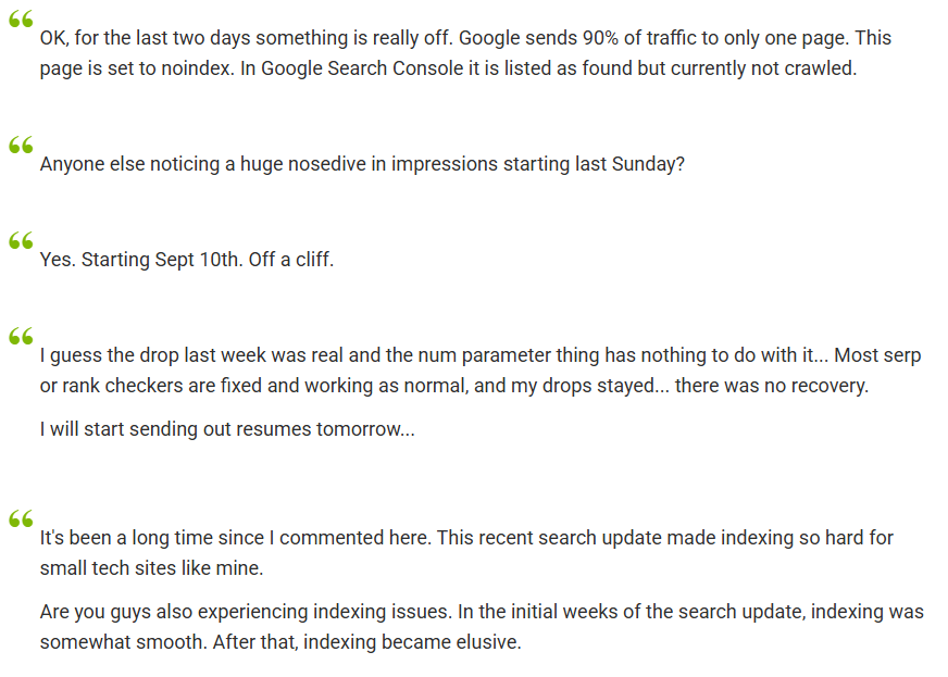 september update quotes
