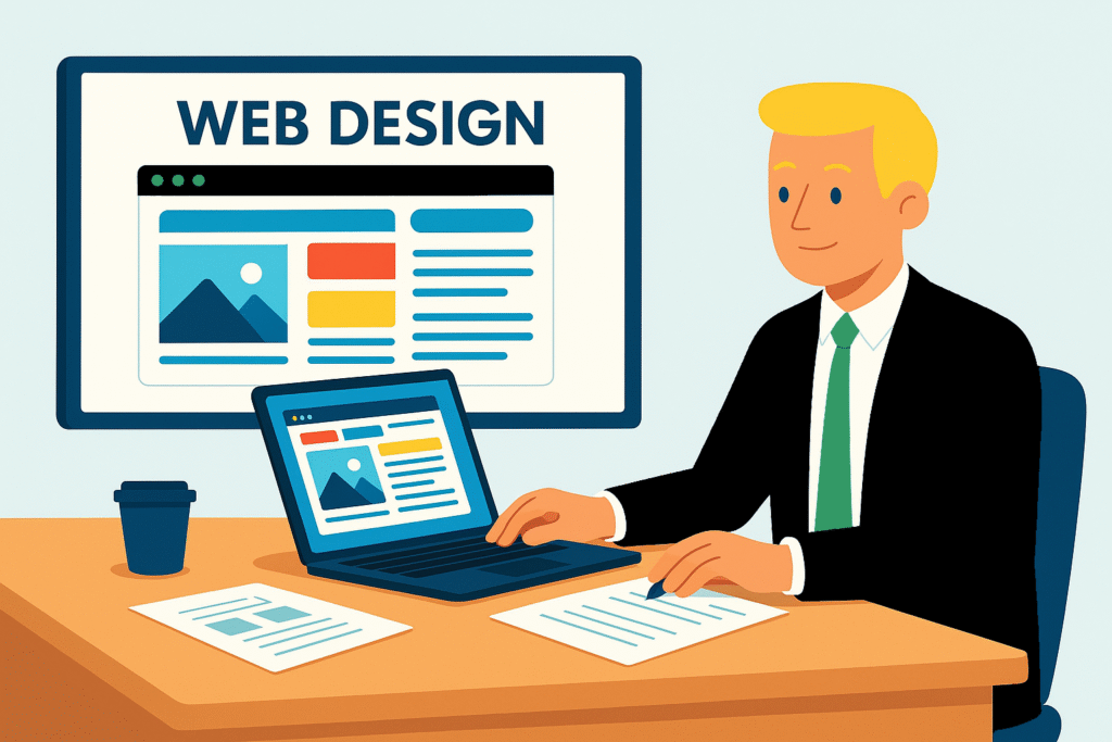 website design
